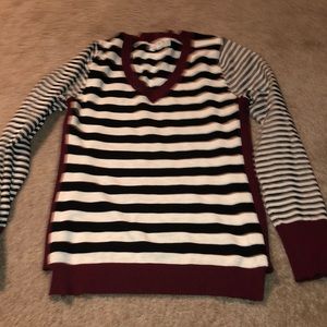 SOLD! FINAL SALE!!! Stripe sweater